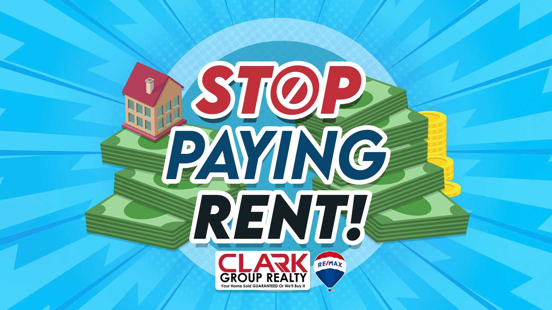 Stop paying rent